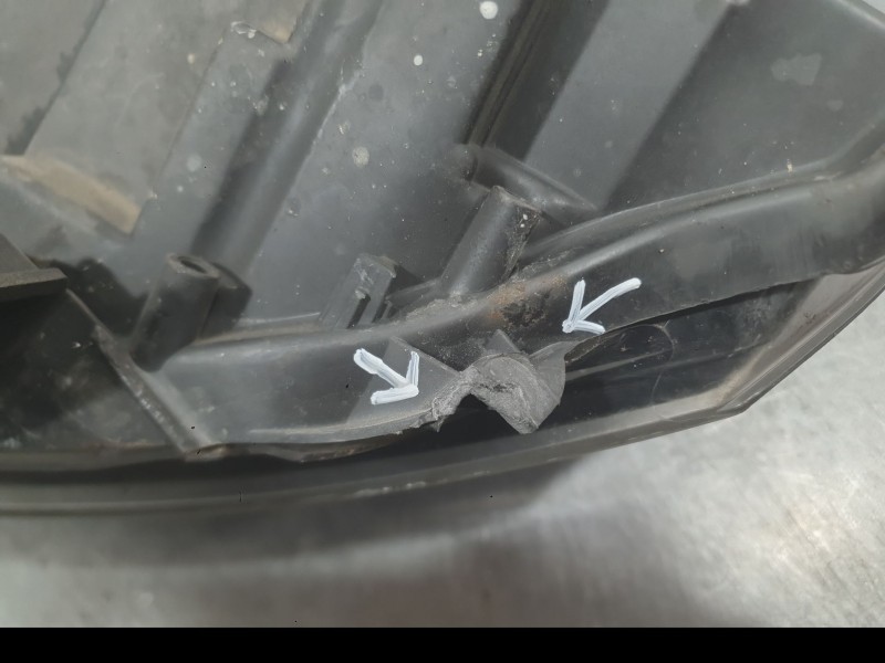 Recambio de faro derecho para citroën c5 iii (rd_) 2.2 hdi 200 referencia OEM IAM 6206Q1  