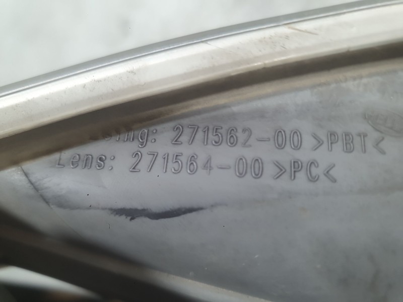 Recambio de faro antiniebla derecho para citroën c5 iii (rd_) 2.2 hdi 200 referencia OEM IAM 6206J4  