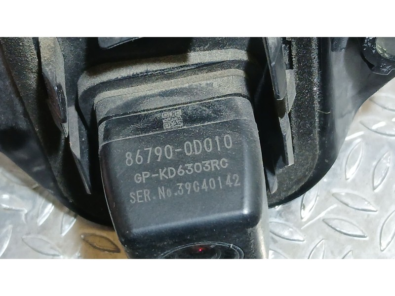 Recambio de camara vision trasera para toyota yaris (_p13_) 1.3 (nsp130_) referencia OEM IAM   