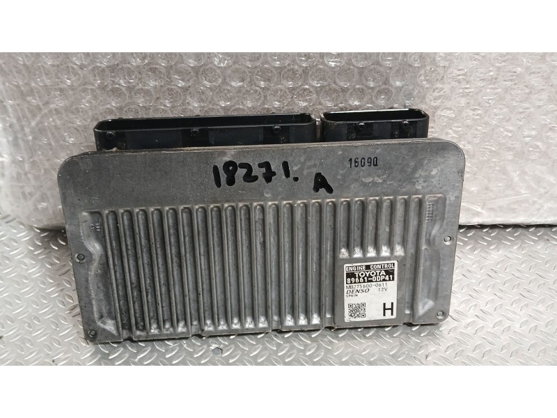 Recambio de centralita motor uce para toyota yaris (_p13_) 1.3 (nsp130_) referencia OEM IAM 896610DP41  