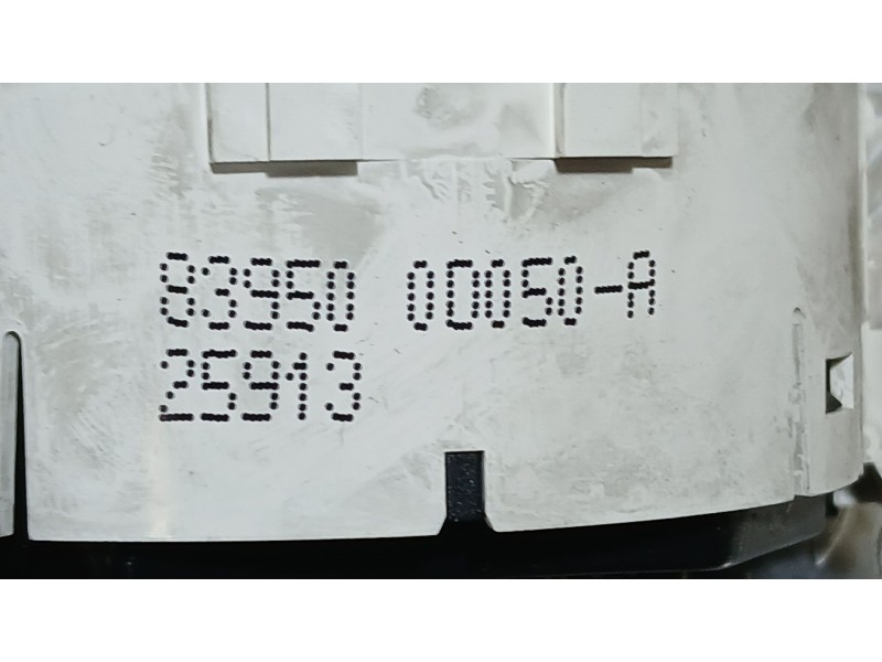 Recambio de warning para toyota yaris (_p13_) 1.3 (nsp130_) referencia OEM IAM   
