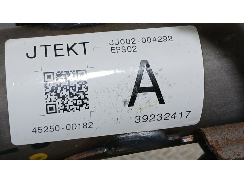 Recambio de columna direccion para toyota yaris (_p13_) 1.3 (nsp130_) referencia OEM IAM 4520A0D051  