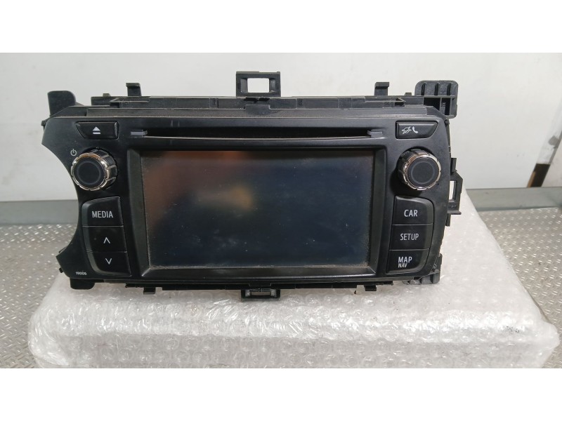 Recambio de sistema navegacion gps para toyota yaris (_p13_) 1.3 (nsp130_) referencia OEM IAM 861400D010  