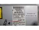 Recambio de sistema navegacion gps para toyota yaris (_p13_) 1.3 (nsp130_) referencia OEM IAM 861400D010  