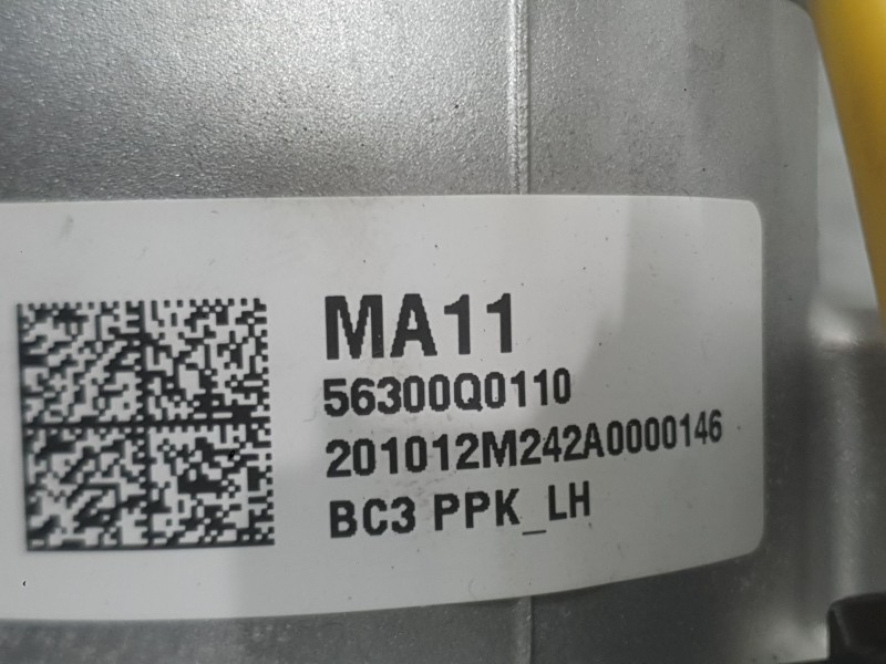 Recambio de columna direccion para hyundai i20 iii (bc3, bi3) 1.0 t-gdi referencia OEM IAM 56310Q0400  