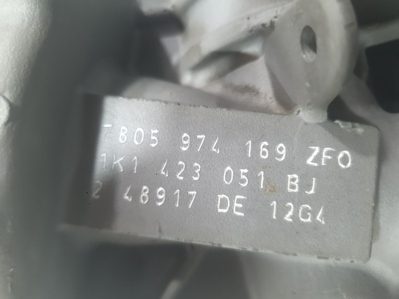 Recambio de cremallera direccion para volkswagen golf v (1k1) 2.0 sdi referencia OEM IAM 1K1423055M  