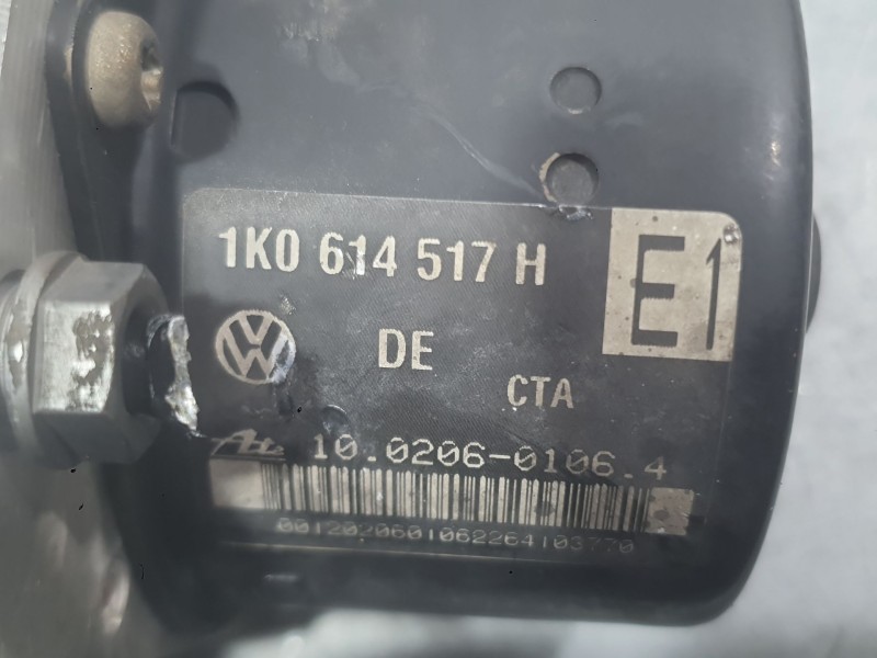 Recambio de abs para volkswagen golf v (1k1) 2.0 sdi referencia OEM IAM 1K0614517HBEF  