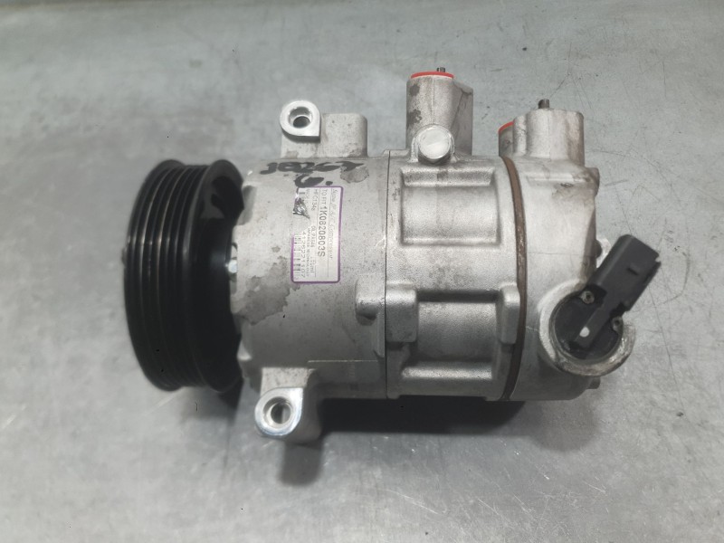 Recambio de compresor aire acondicionado para volkswagen golf v (1k1) 2.0 sdi referencia OEM IAM 1K0820808F  