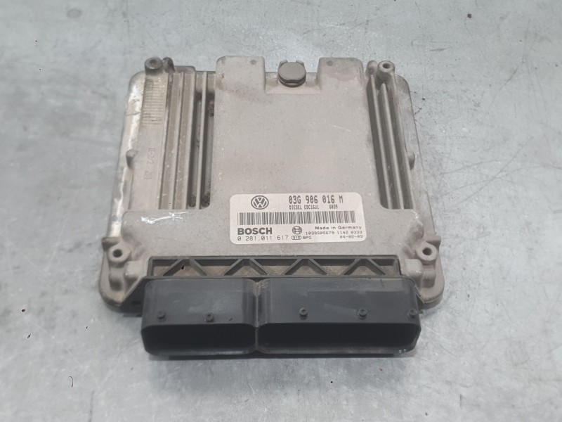 Recambio de centralita motor uce para volkswagen golf v (1k1) 2.0 sdi referencia OEM IAM 03G906016GJ  
