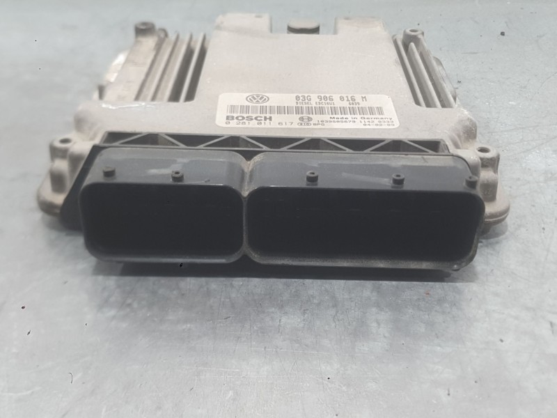 Recambio de centralita motor uce para volkswagen golf v (1k1) 2.0 sdi referencia OEM IAM 03G906016GJ  