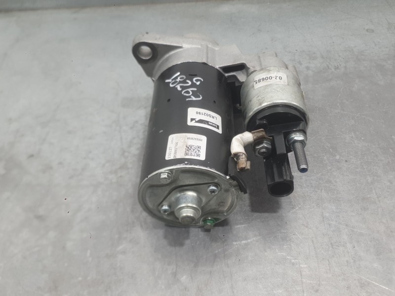 Recambio de motor arranque para volkswagen golf v (1k1) 2.0 sdi referencia OEM IAM 02T911024X  