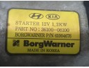 Recambio de motor arranque para hyundai i20 iii (bc3, bi3) 1.0 t-gdi referencia OEM IAM 3610008000  