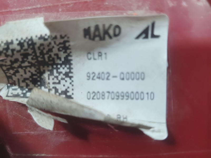 Recambio de piloto trasero derecho exterior para hyundai i20 iii (bc3, bi3) 1.0 t-gdi referencia OEM IAM 92402Q0500  