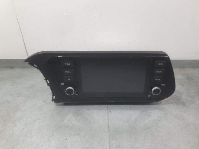 Recambio de sistema navegacion gps para hyundai i20 iii (bc3, bi3) 1.0 t-gdi referencia OEM IAM   