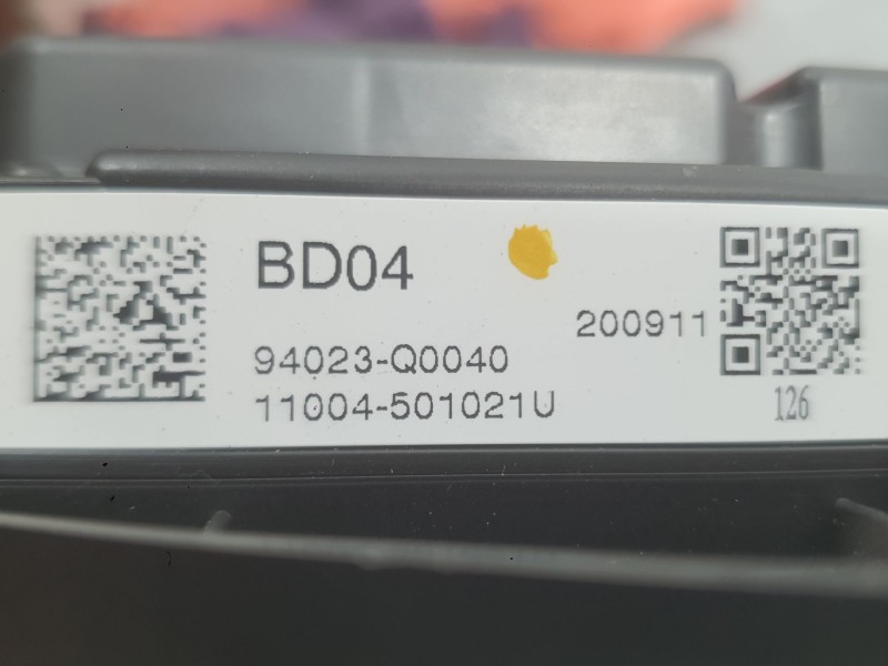 Recambio de cuadro instrumentos para hyundai i20 iii (bc3, bi3) 1.0 t-gdi referencia OEM IAM 94023Q0120  