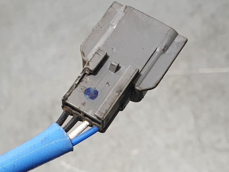 Recambio de sonda lambda para dacia duster ambiance 4x2 referencia OEM IAM 226932962R 2165005000 CLAVIJA TOCADA