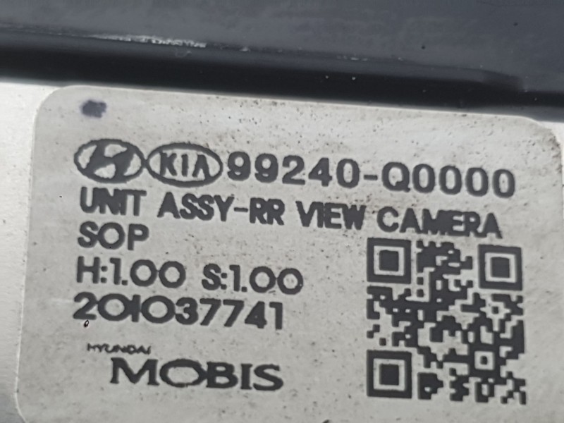 Recambio de camara vision trasera para hyundai i20 iii (bc3, bi3) 1.0 t-gdi referencia OEM IAM 99240Q0210EB  