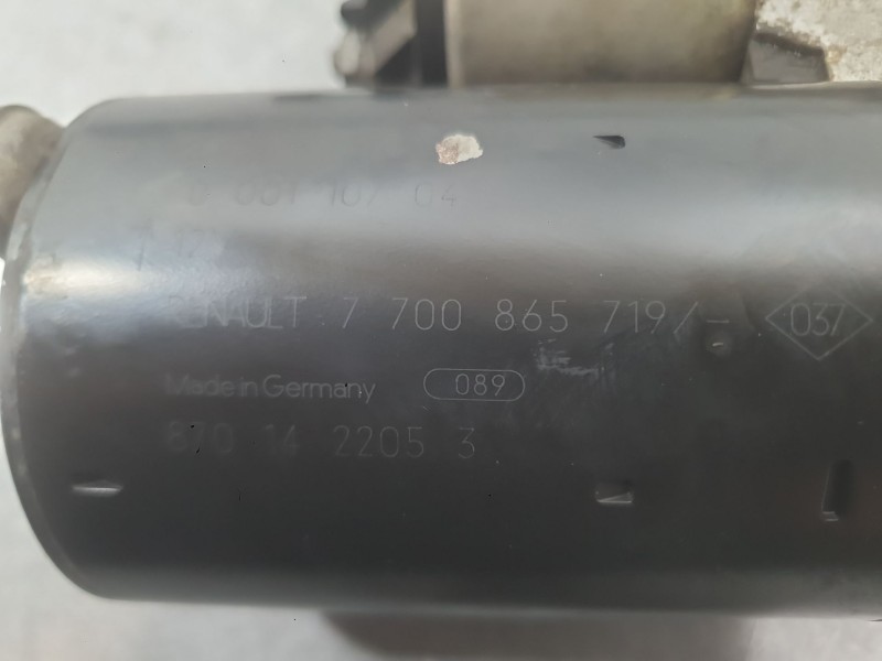 Recambio de motor arranque para renault megane i (ba0/1_) 2.0 i (ba0g) referencia OEM IAM 7701352049  7700865719