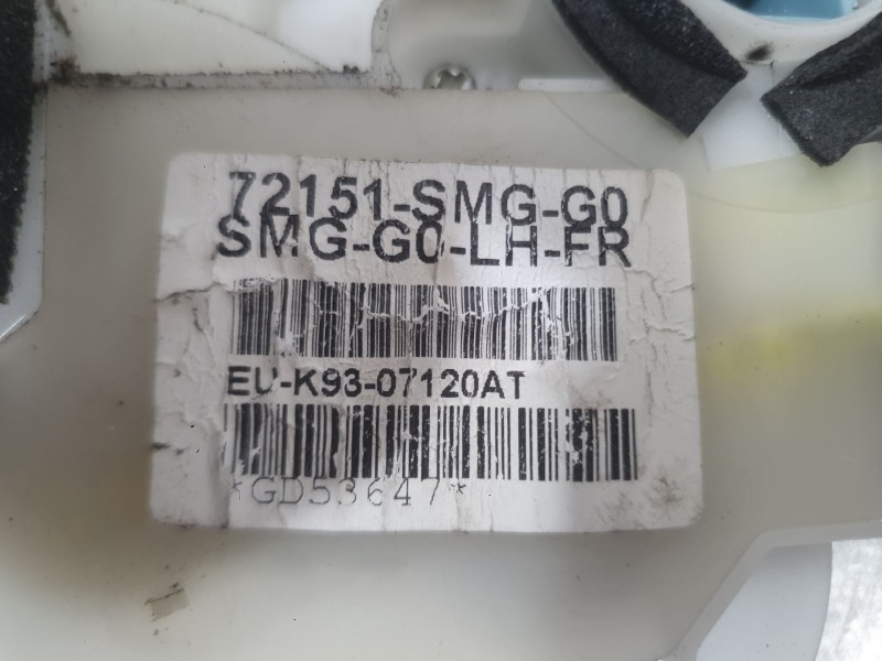 Recambio de cerradura puerta delantera izquierda para honda civic viii hatchback (fn, fk) 1.8 (fn1, fk2) referencia OEM IAM 7215