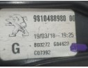 Recambio de elevalunas delantero izquierdo para peugeot 3008 ii suv (mc_, mr_, mj_, m4_) 1.5 bluehdi 130 referencia OEM IAM 9810