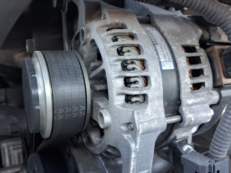 Recambio de alternador para citroën c1 ii (pa_, ps_) 1.0 vti 72 referencia OEM IAM B000912080  