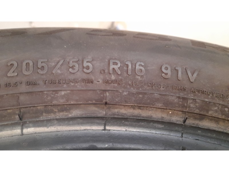 Recambio de neumatico pareja para neumaticos reutilizados - referencia OEM IAM 205551691V PIRELLI 205/55/16/91V