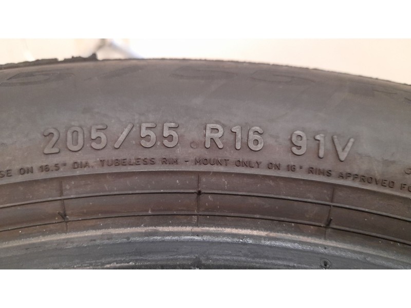 Recambio de neumatico pareja para neumaticos reutilizados - referencia OEM IAM 205551691V PIRELLI 205/55/16/91V