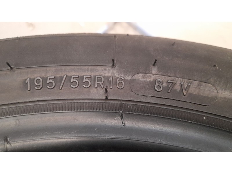 Recambio de neumatico pareja para neumaticos reutilizados - referencia OEM IAM 195551687V BFGOODRICH 195/55/16/87V