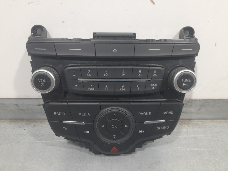 Recambio de mando radio para ford focus iii turnier 1.5 tdci referencia OEM IAM F1ET18K811BD  