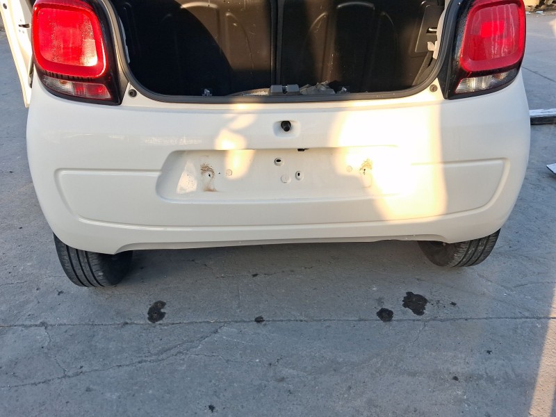 Recambio de paragolpes trasero para citroën c1 ii (pa_, ps_) 1.0 vti 72 referencia OEM IAM 1612229380  