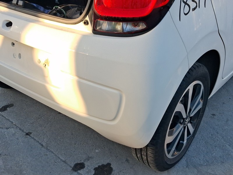 Recambio de paragolpes trasero para citroën c1 ii (pa_, ps_) 1.0 vti 72 referencia OEM IAM 1612229380  