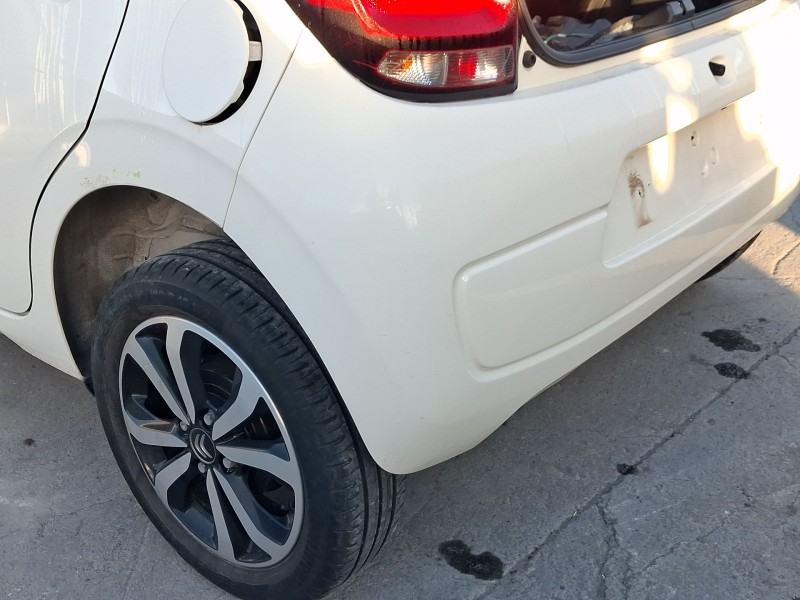 Recambio de paragolpes trasero para citroën c1 ii (pa_, ps_) 1.0 vti 72 referencia OEM IAM 1612229380  