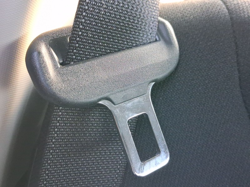 Recambio de cinturon seguridad trasero derecho para citroën c1 ii (pa_, ps_) 1.0 vti 72 referencia OEM IAM B0008722XX  