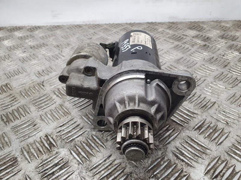 Recambio de motor arranque para volkswagen crafter kasten (sy) furgón 35 bl ta fwd referencia OEM IAM 02M911021A 0001153029 BOSC