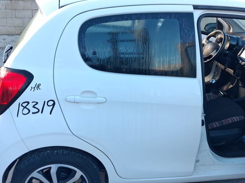 Recambio de puerta trasera derecha para citroën c1 ii (pa_, ps_) 1.0 vti 72 referencia OEM IAM 1687144880  