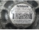 Recambio de alternador para nissan juke (f15) 1.6 referencia OEM IAM 231001KA1M  