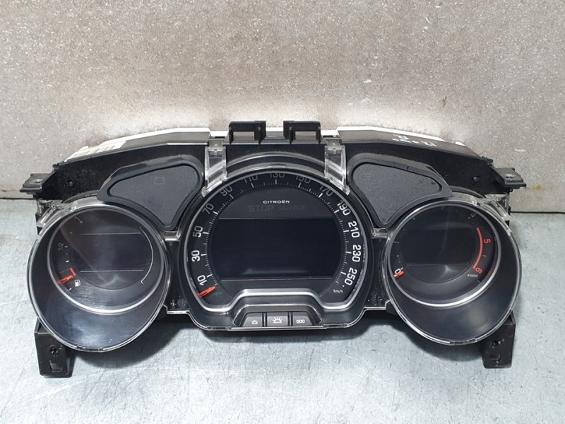 Recambio de cuadro instrumentos para citroën c5 berlina exclusive referencia OEM IAM 9665364680 PE0002002 