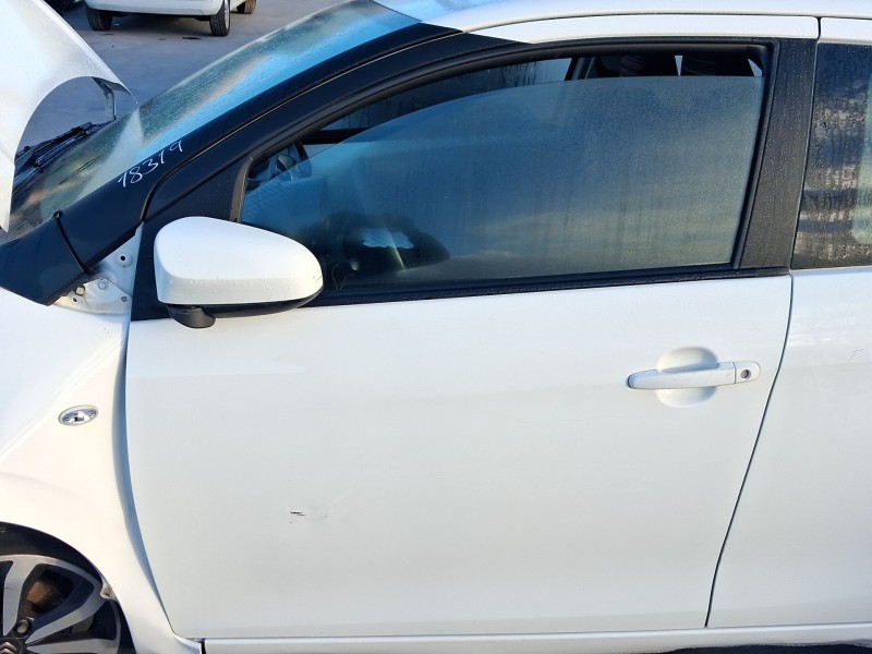 Recambio de puerta delantera izquierda para citroën c1 ii (pa_, ps_) 1.0 vti 72 referencia OEM IAM 1687145380 ROZADA TOCADA 