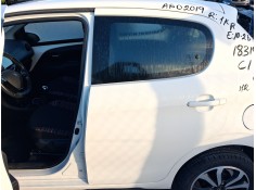 Recambio de puerta trasera izquierda para citroën c1 ii (pa_, ps_) 1.0 vti 72 referencia OEM IAM 1687144980  
