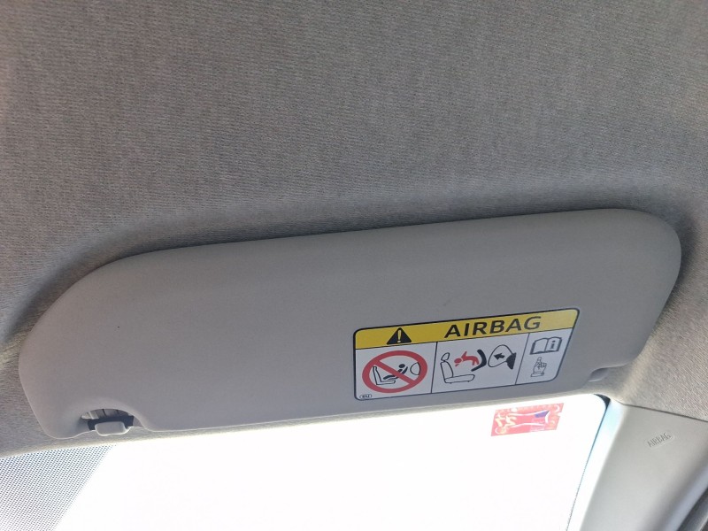 Recambio de parasol derecho para citroën c1 ii (pa_, ps_) 1.0 vti 72 referencia OEM IAM 16117727BJ  