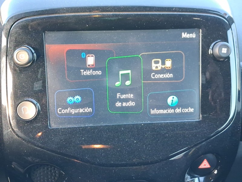 Recambio de sistema navegacion gps para citroën c1 ii (pa_, ps_) 1.0 vti 72 referencia OEM IAM   