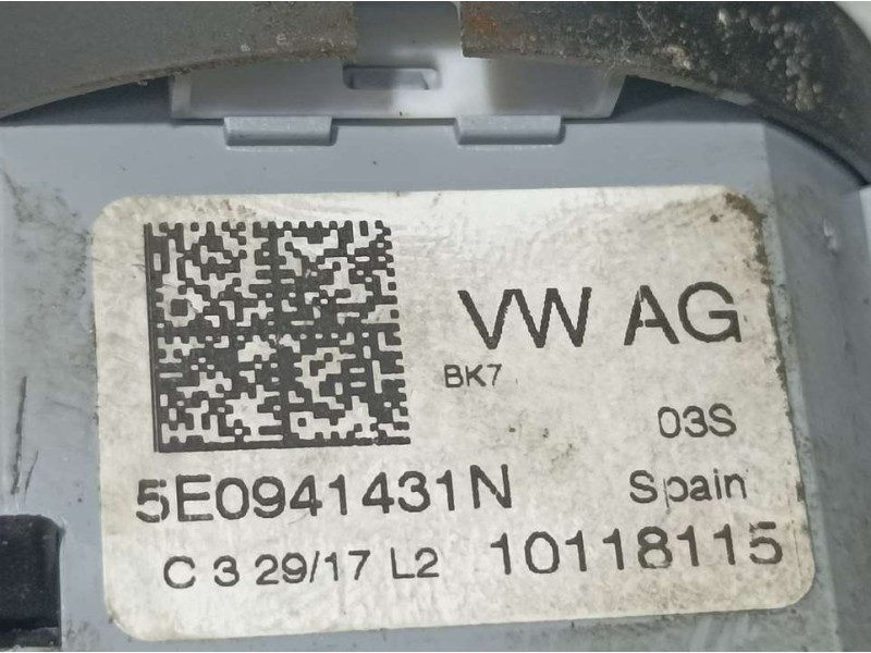 Recambio de mando luces para skoda rapid active referencia OEM IAM 5E0941431N 10118115 