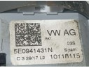 Recambio de mando luces para skoda rapid active referencia OEM IAM 5E0941431N 10118115 