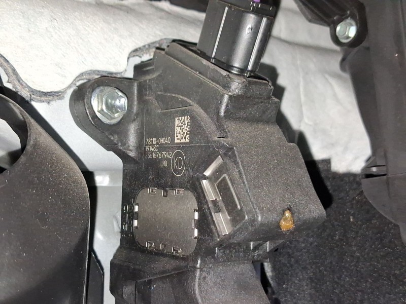 Recambio de potenciometro pedal para citroën c1 ii (pa_, ps_) 1.0 vti 72 referencia OEM IAM B000915680  