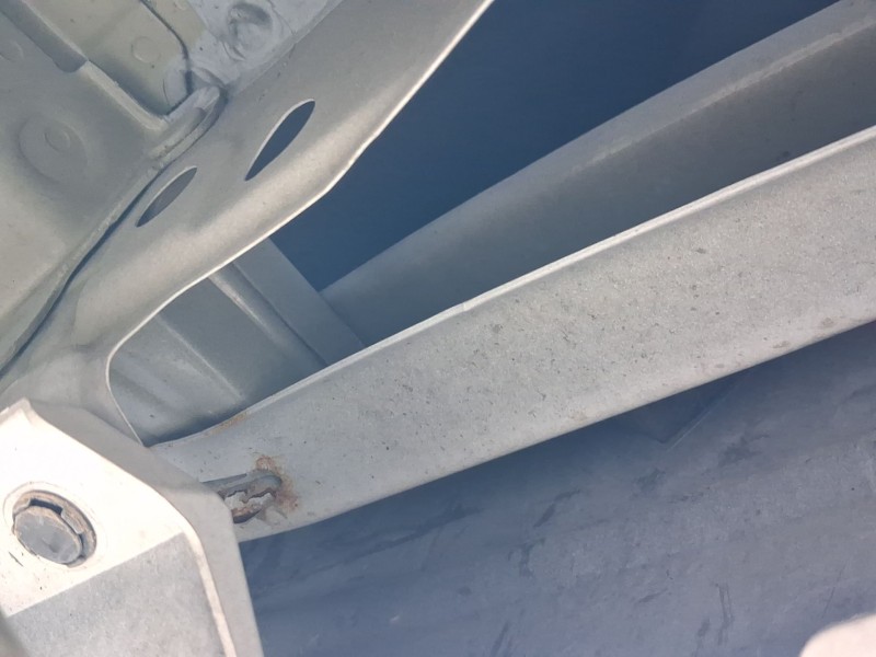 Recambio de refuerzo paragolpes trasero para citroën c1 ii (pa_, ps_) 1.0 vti 72 referencia OEM IAM B000813880  