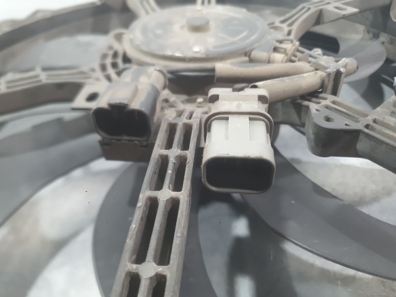 Recambio de electroventilador para nissan juke (f15) 1.5 dci referencia OEM IAM 214811FE2A  