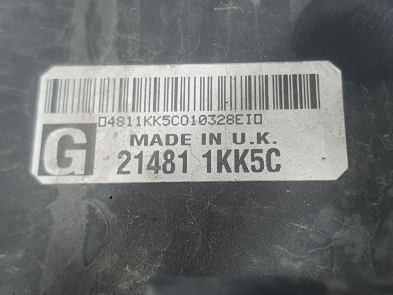 Recambio de electroventilador para nissan juke (f15) 1.5 dci referencia OEM IAM 214811FE2A  