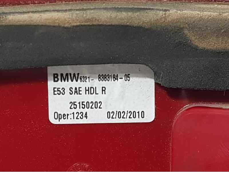 Recambio de piloto trasero derecho para bmw x5 (e53) 3.0i referencia OEM IAM 838318405  INTERIOR