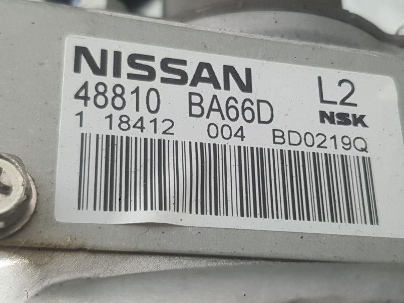 Recambio de columna direccion para nissan juke (f15) 1.5 dci referencia OEM IAM 488111KE2E  