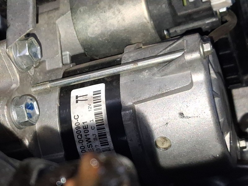 Recambio de motor arranque para citroën c1 ii (pa_, ps_) 1.0 vti 72 referencia OEM IAM 1612092880 1637179880 